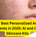 The Best Personalized Acne Treatments in 2025: AI and Custom Skincare Kits