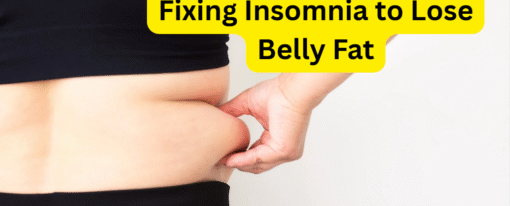 The Sleep-Weight Connection: Fixing Insomnia to Lose Belly Fat