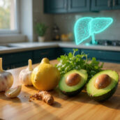 5 Everyday Foods That Naturally Detox Your Liver (Backed by Science in 2025)